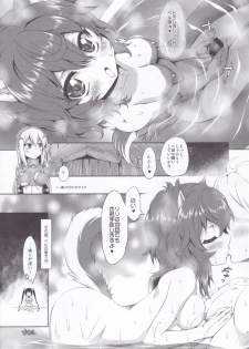 (C88) [Chinpudo (Marui)] Lili no Fushigi na Ryukku (Dungeon ni Deai o Motomeru no wa Machigatteiru Darou ka) - page 14