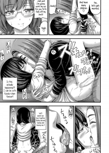 [Noise] Chara Otoko to Megane | Tomcat & Glasses (COMIC LO 2015-08) [English] {5 a.m.} - page 15