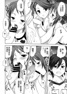 (C88) [Mitarashi Club (Mitarashi Kousei)] Try Fight! (Gundam Build Fighters Try) [Chinese] [无毒汉化组] - page 24