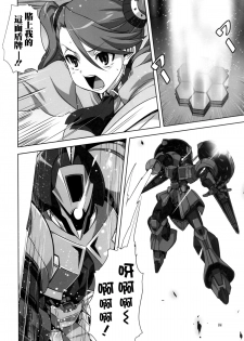 (C88) [Mitarashi Club (Mitarashi Kousei)] Try Fight! (Gundam Build Fighters Try) [Chinese] [无毒汉化组] - page 4