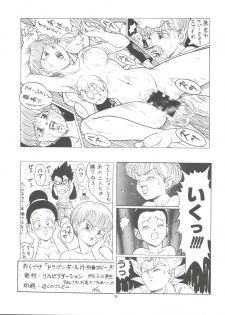 [Rehabilitation (Garland)] Dragonball H Maki Ichi Ni Saihan [white cover] (Dragon Ball Z) - page 36