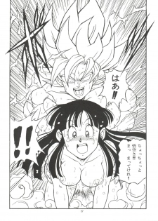 [Rehabilitation (Garland)] Dragonball H Maki Ichi Ni Saihan [white cover] (Dragon Ball Z) - page 27