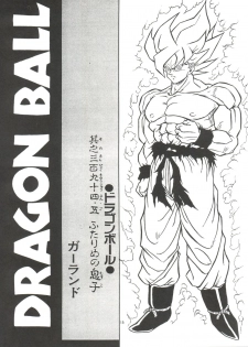 [Rehabilitation (Garland)] Dragonball H Maki Ichi Ni Saihan [white cover] (Dragon Ball Z) - page 15