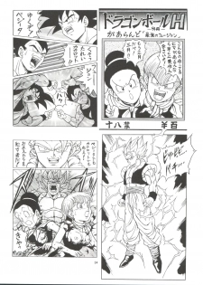 [Rehabilitation (Garland)] Dragonball H Maki Ichi Ni Saihan [white cover] (Dragon Ball Z) - page 34