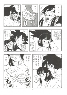 [Rehabilitation (Garland)] Dragonball H Maki Ichi Ni Saihan [white cover] (Dragon Ball Z) - page 23