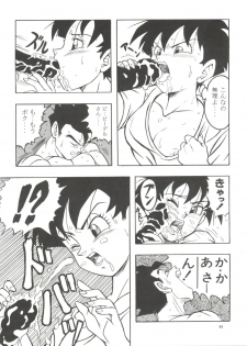 [Rehabilitation (Garland)] Dragonball H Maki Ichi Ni Saihan [white cover] (Dragon Ball Z) - page 49