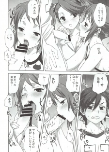 (C88) [Mitarashi Club (Mitarashi Kousei)] Try Fight! (Gundam Build Fighters Try) - page 24