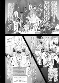 (C88) [FONETRASON (Ryutou)] Shield Knight Elsain Vol. 18 Injuu no Jukokuin 2 - page 25