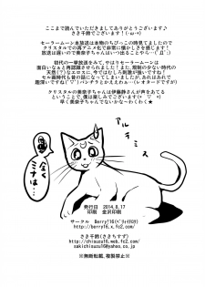 (C86) [Berry!16 (Saki Chisuzu)] Minako no Ikenai Natsu (Sailor Moon) - page 25