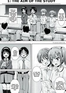 (C86) [H-SQUAD (Guglielmo)] Hokentaiiku Gakushuu Note ~Group Work Hen~ [English] - page 7