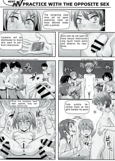 (C86) [H-SQUAD (Guglielmo)] Hokentaiiku Gakushuu Note ~Group Work Hen~ [English] - page 23