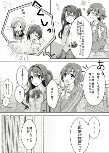 [Shiratamarch (Serino Itsuki)] Himitsu no Tokkun (THE IDOLM@STER CINDERELLA GIRLS) [Digital] - page 7