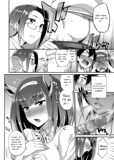 [Mizone] Kindan no Shohousen Zenpen | The Forbidden Prescription (Part One) (COMIC Saija 2015-09 Vol. 2) [English] [The ButterFly Khan] [Decensored] [Digital] - page 6