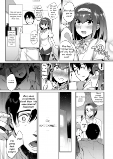 [Mizone] Kindan no Shohousen Zenpen | The Forbidden Prescription (Part One) (COMIC Saija 2015-09 Vol. 2) [English] [The ButterFly Khan] [Decensored] [Digital] - page 3