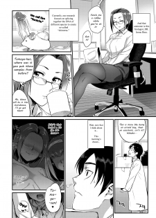 [Mizone] Kindan no Shohousen Zenpen | The Forbidden Prescription (Part One) (COMIC Saija 2015-09 Vol. 2) [English] [The ButterFly Khan] [Decensored] [Digital] - page 2