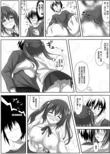 (C88) [KOJI2 (Tsuda Akira)] Ebinyanyanya! (Himouto! Umaru-chan) [Chinese] [脸肿汉化组] - page 11