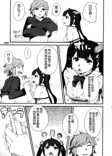 (C88) [Kansyouyou Marmotte (Mr.Lostman)] Kamisamano Iu Toori (Dungeon ni Deai o Motomeru no wa Machigatteiru Darou ka) [Chinese] [脸肿汉化组] - page 7