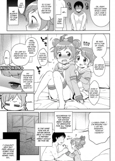 (C87) [Kaniya (Kanyapyi)] Bitch ni kashikoma!? (PriPara) [English] [Facedesk] - page 6