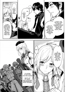 (C87) [Lithium (Uchiga)] Again #1 Stay With Me Till Dawn (God Eater) [English] {doujin-moe.us} - page 8