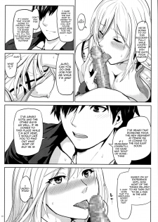 (C87) [Lithium (Uchiga)] Again #1 Stay With Me Till Dawn (God Eater) [English] {doujin-moe.us} - page 9