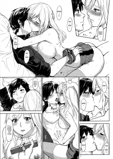 (C87) [Lithium (Uchiga)] Again #1 Stay With Me Till Dawn (God Eater) [English] {doujin-moe.us} - page 14