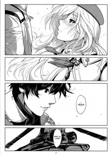 (C87) [Lithium (Uchiga)] Again #1 Stay With Me Till Dawn (God Eater) [English] {doujin-moe.us} - page 25