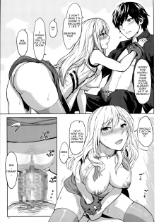 (C87) [Lithium (Uchiga)] Again #1 Stay With Me Till Dawn (God Eater) [English] {doujin-moe.us} - page 10