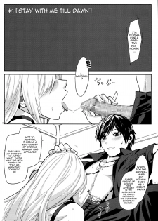 (C87) [Lithium (Uchiga)] Again #1 Stay With Me Till Dawn (God Eater) [English] {doujin-moe.us} - page 7