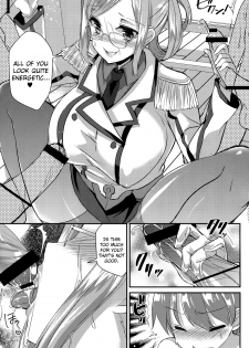 (COMIC1☆9) [Achumuchi (Inui Achu, Muchi)] Tanetsuke Renshuukan Katori (Kantai Collection -KanColle-) [English] {doujin-moe.us} - page 7