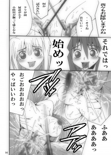 [Shioya (Shioya Maico)] Tama-chan o Osouji Shi-tai (Bamboo Blade) [Digital] - page 13