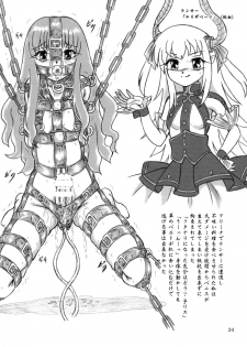 (C88) [Sumomo Dou (Sumomo EX)] Tteiuka... Miyu Kinbaku + Insert (Fate/kaleid liner Prisma Illya) - page 23