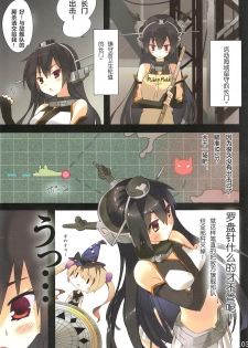 (C85) [ActiveMover (Arikawa Satoru)] Senkan Nagato Seibi Kiroku (Kantai Collection -KanColle-) [Chinese] [绅士仓库汉化] - page 3