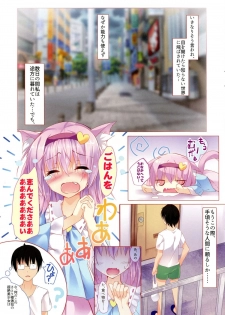 (C88) [Kinokomushin (Kinokomushi)] Nyatori-sama, Hiroimashita. (Touhou Project) - page 4