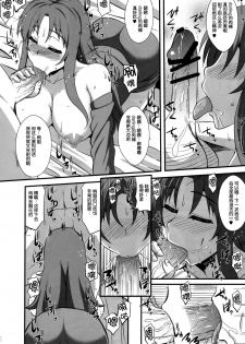 (C88) [Take Out (Zeros)] Let's Go Kozue-Neesan (WORKING!!) [Chinese] [脸肿汉化组] - page 13