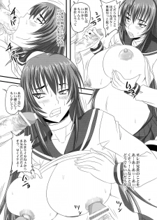 (C77) [Nozarashi (Nozarashi Satoru)] Do-S na Hime wa Kegasareru Haji no Yume - Kachiki na Youfuku Inki - page 17