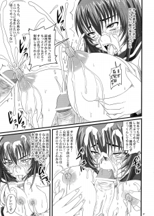 (C77) [Nozarashi (Nozarashi Satoru)] Do-S na Hime wa Kegasareru Haji no Yume - Kachiki na Youfuku Inki - page 27