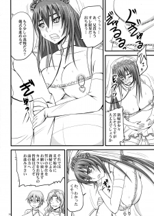 (C78) [Nozarashi (Nozarashi Satoru)] Do-S na Hime wa Kegasareru Haji no Nana - Ryoujoku Hirouen - page 24