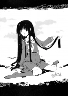 (C71) [BREAKTHRU (Murasawa Hiroshi)] Jigoku no Kisetsu to Towa Shoujo Ai (Jigoku Shoujo) - page 5