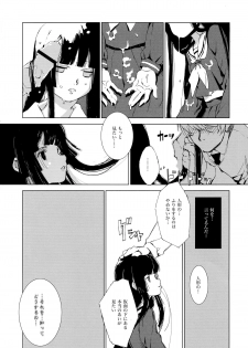 (C71) [BREAKTHRU (Murasawa Hiroshi)] Jigoku no Kisetsu to Towa Shoujo Ai (Jigoku Shoujo) - page 21