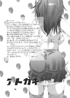 (C65) [HONEY QP (Inochi Wazuka)] Ichigo Kiss (Ichigo 100%) - page 25