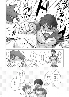 (C88) [Ebitendon (Torakichi)] Stop the Hero - page 14
