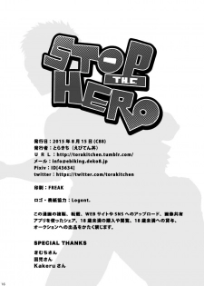 (C88) [Ebitendon (Torakichi)] Stop the Hero - page 16