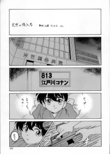 (C60) [Joshinzoku (Wanyanaguda)] Manga Sangyou Haikibutsu 03 (Detective Conan) - page 24