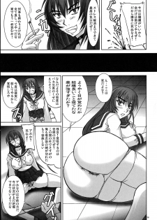 (C71) [Nozarashi (Nozarashi Satoru)] Gyakushuu no Kyouhime-sama - page 19