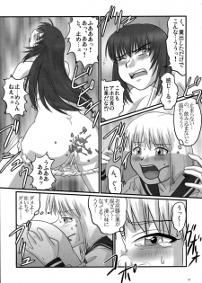 (C71) [Nozarashi (Nozarashi Satoru)] Gyakushuu no Kyouhime-sama - page 11