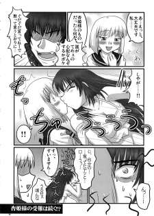 (C71) [Nozarashi (Nozarashi Satoru)] Gyakushuu no Kyouhime-sama - page 16