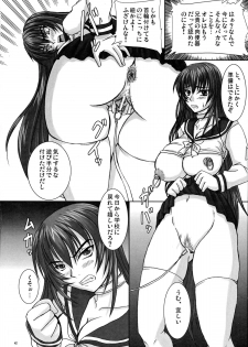 (C71) [Nozarashi (Nozarashi Satoru)] Gyakushuu no Kyouhime-sama - page 42