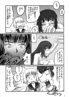 (C71) [Nozarashi (Nozarashi Satoru)] Gyakushuu no Kyouhime-sama - page 15