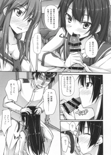 (C85) [shakestyle (ShAKe)] Teitoku-san! Noshiro no Oppai Marshmallow Mitaidesu (Kantai Collection -KanColle-) - page 6