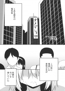 (COMIC1☆5) [Raiden Labo (Raiden)] Cosplay Gensou Shoujo Alice (Touhou Project) - page 4